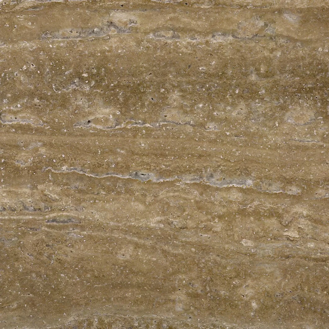 Building Material Popular Coffee Travertine Stone Travertine Tile for Flooring with Competitive Price