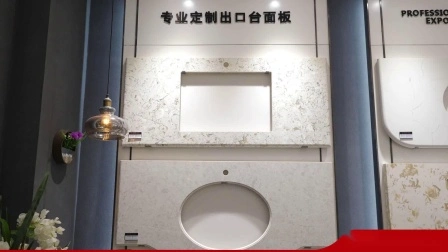 Qt401 Cina dimensioni personalizzate controsoffitto da cucina piano d'appoggio in marmo oro prezzo lastra in pietra di quarzo bianco Calacatta