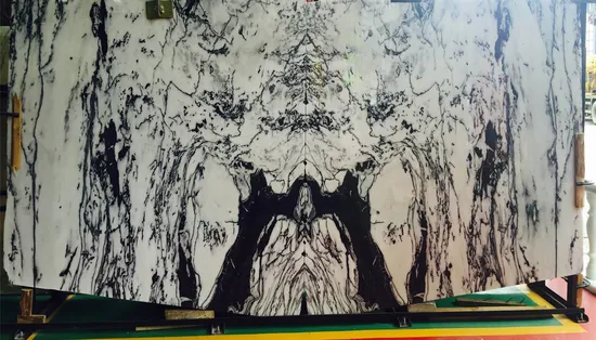 Lastra di pietra naturale/marmo delle mattonelle per il fornitore di materiale da costruzione bianco/marrone/grigio/beige/giallo/pavimento/parete/vanità