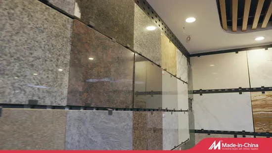 Lastre di pietra di marmo naturale bianco/grigio/nero/beige/dorato di materiale da costruzione economico popolare